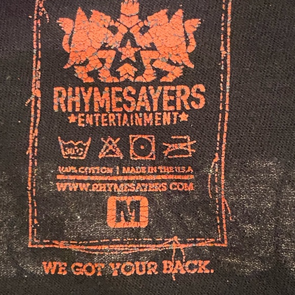 Sound Set 2015 Black Short Sleeve Concert Tee Short / Size M - Picture 9 of 9